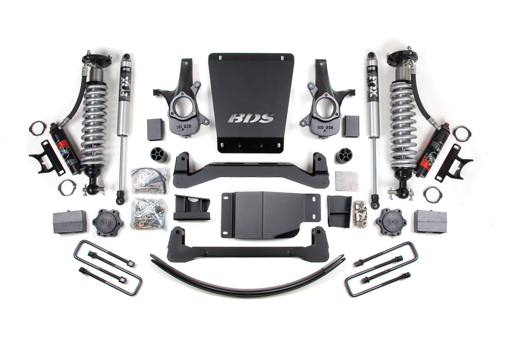 BDS Suspension - 2007-2013 GM 1500 4wd 6