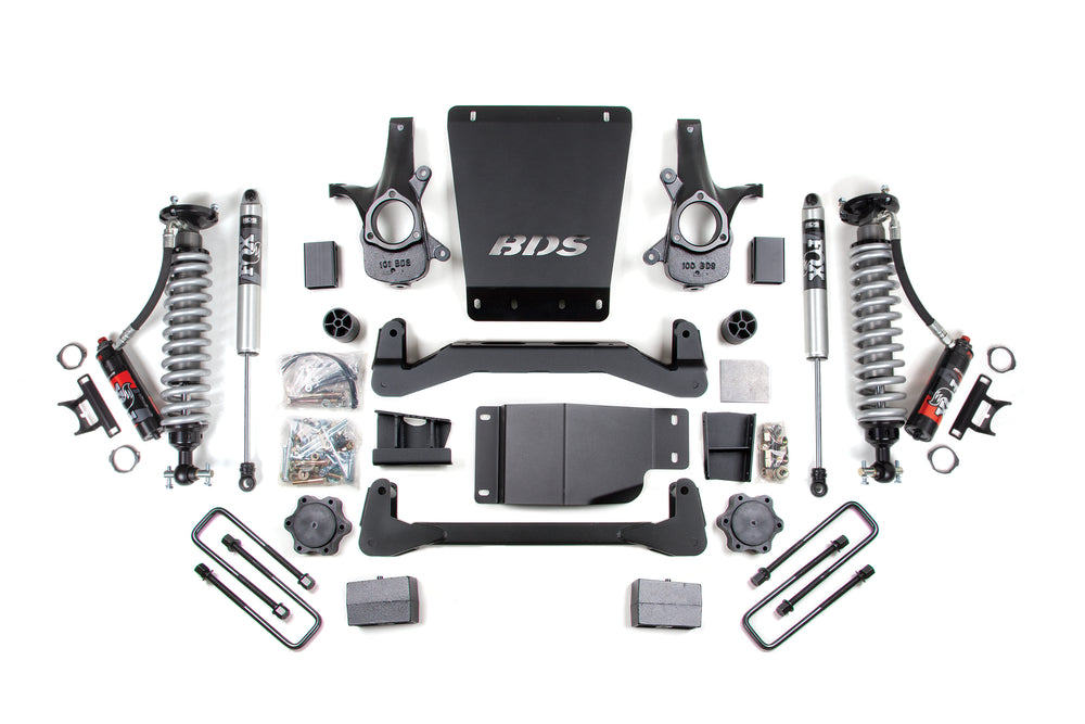 BDS Suspension - 2007-2013 GM 1500 4wd 4