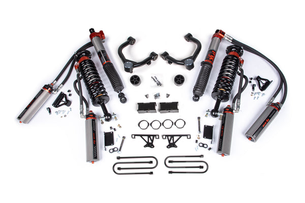 BDS Suspension - 2025-2026 Chevy TB/GMC AT4 1500 4wd 1.0" Suspension Lift Kit, 0.5" Rear, Block - -BDS1858FRS