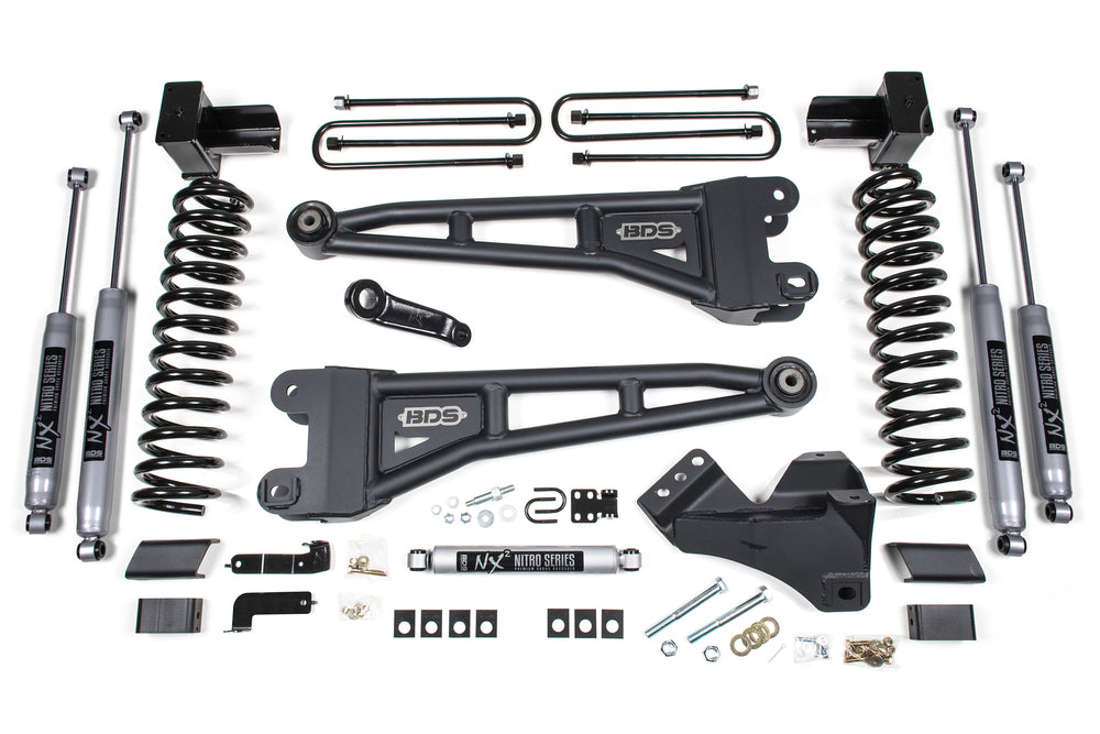 BDS Suspension - 2024-2026 Ford F250/F350 4wd 5