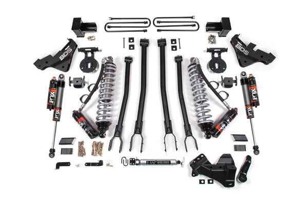 BDS Suspension - 2023-2026 Ford F350 Super Duty 4wd 5" 4-Link Suspension Lift Kit, 2" Rear, Block -BDS2250PES