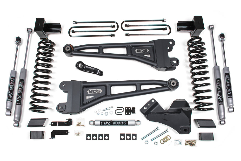 BDS Suspension - 2023-2026 Ford F350 DRW 4WD 5