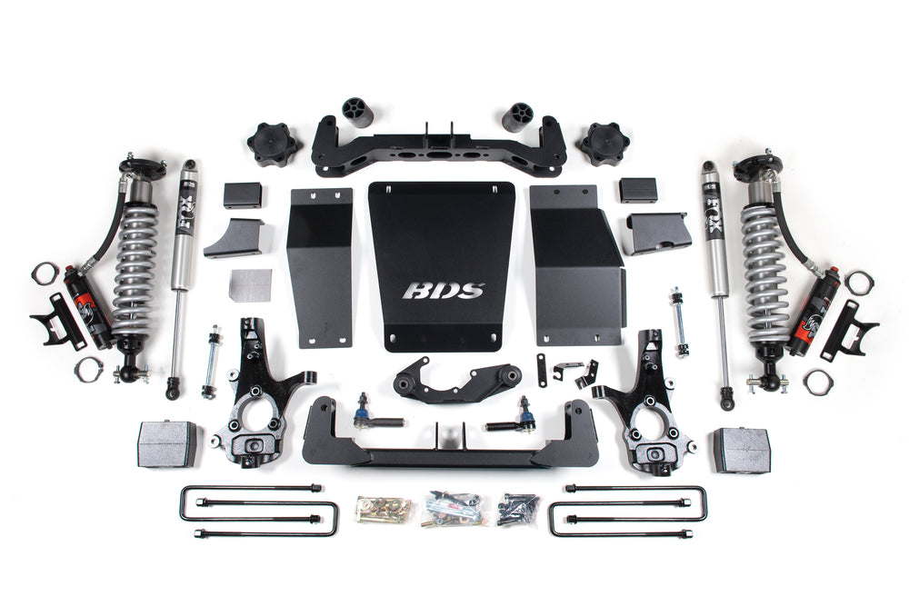 BDS Suspension - 2014-2018 GM 1500 4wd 6