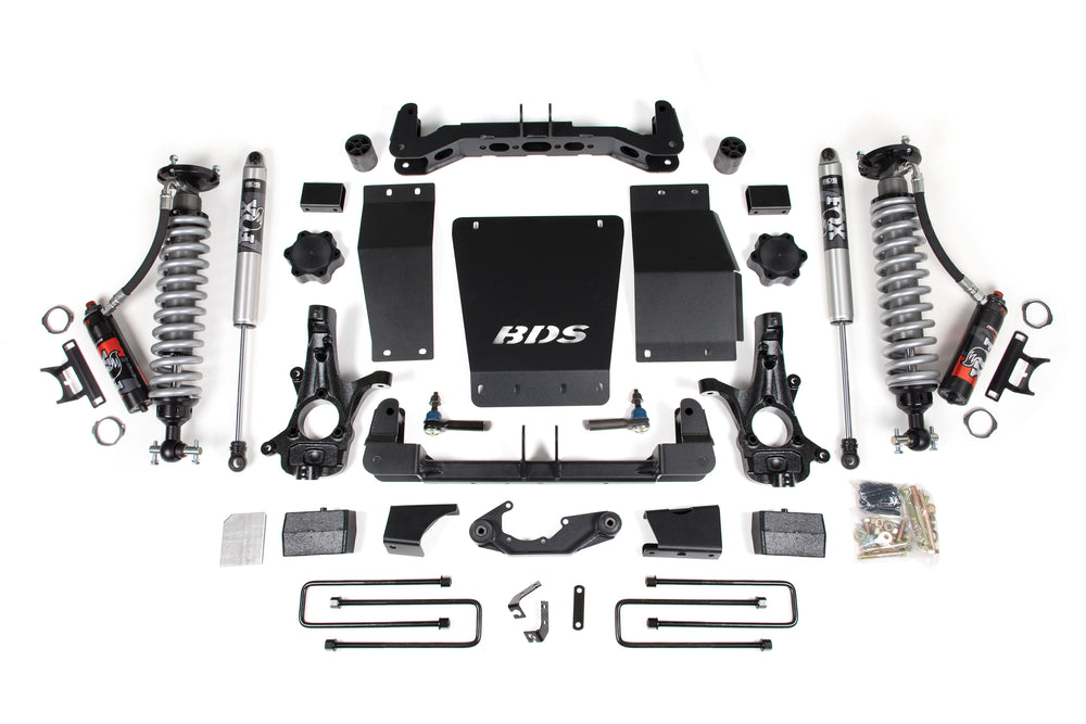 BDS Suspension - 2014-2018 GM 1500 4wd 4