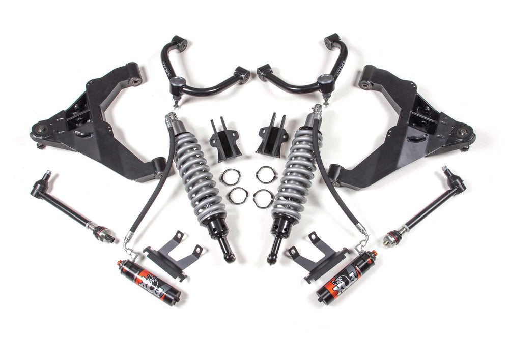 BDS Suspension - 2020-2026 Chevrolet Silverado/GMC Sierra 2500HD/3500HD 4wd, 6.5