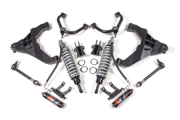 BDS Suspension - 2020-2026 Chevrolet Silverado/GMC Sierra 2500HD/3500HD 4wd, 6.5" Coilover Conver -BDS794FPE
