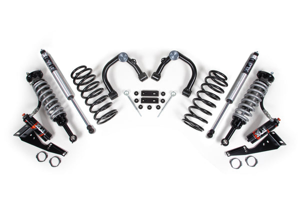 BDS Suspension - 2010-2023 Toyota 4 Runner 4wd 3" Suspension Lift Kit, 1.5" Rear, Spring - FOX 2. -BDS841FPE