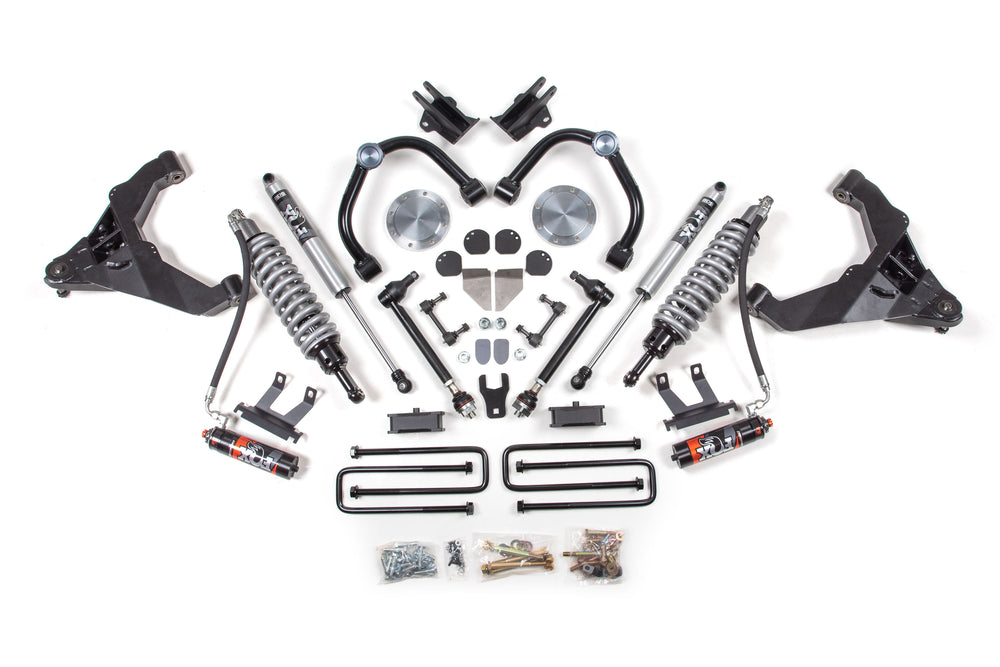 BDS Suspension - 2020-2026 Chevrolet Silverado/GMC Sierra 2500HD/3500HD 4wd, 3