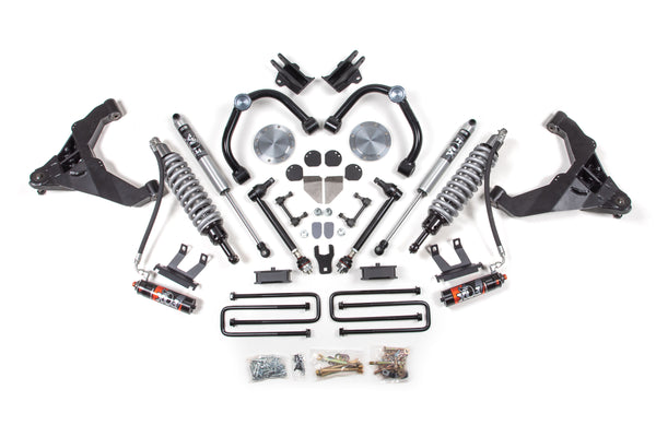 BDS Suspension - 2020-2026 Chevrolet Silverado/GMC Sierra 2500HD/3500HD 4wd, 3" Coilover Conversi -BDS1831FPE