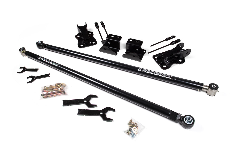 BDS Suspension - 2020-2026 Chevrolet Silverado/GMC Sierra 2500HD/3500HD 4wd, Recoil Traction Bar -BDS2300
