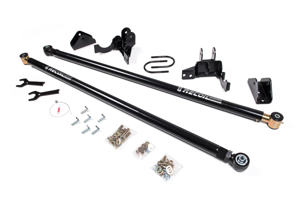 BDS Suspension - 2011-2019 Chevy/GMC 2500/3500 HD Recoil Traction Bar Kit -BDS2301