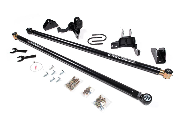 BDS Suspension - 2011-2019 Chevy/GMC 2500/3500 HD Recoil Traction Bar Kit -BDS2301