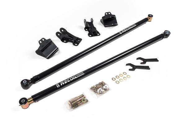 BDS Suspension - 2020-2026 Chevrolet Silverado/GMC Sierra 2500HD/3500HD 4wd, Recoil Traction Bar -BDS2314