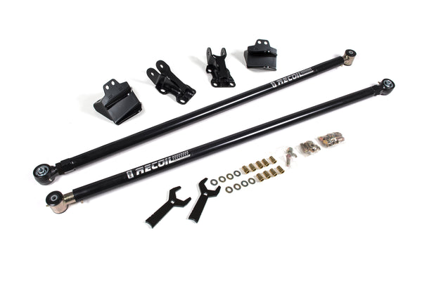 BDS Suspension - 2007-2026 Chevy/GMC 1500 Recoil Traction Bar Kit -BDS2303