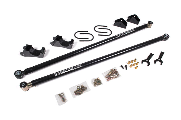 BDS Suspension - 2009-2018 Ram 3500 / 2009-2013 Ram 2500 Recoil Traction Bar Kit -BDS2305