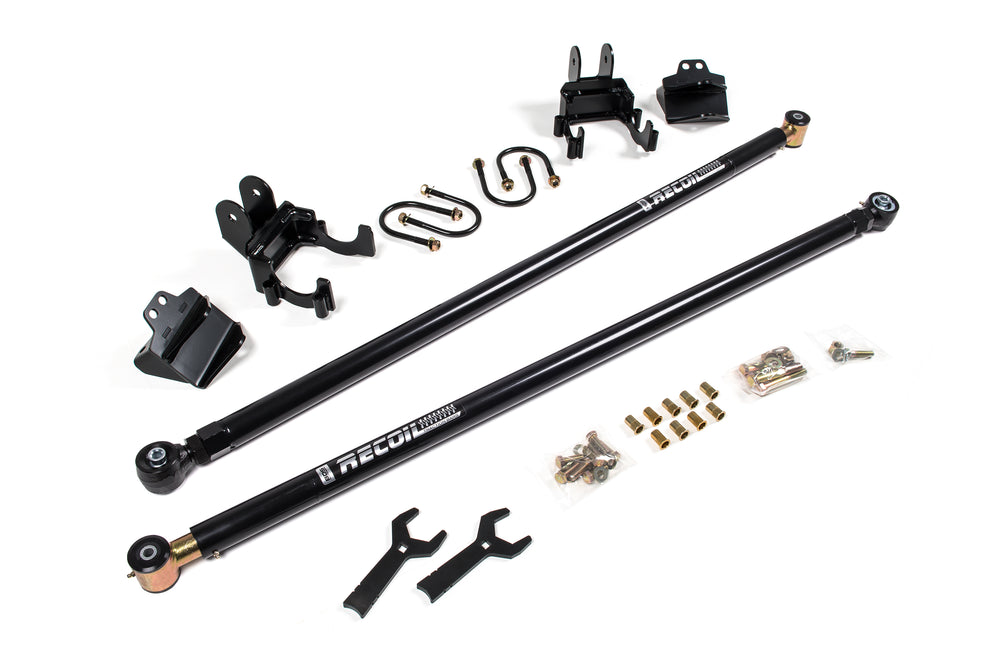 BDS Suspension - 2011-2016 Ford F250/350 Recoil Traction Bar Kit - Long Bed -BDS2310