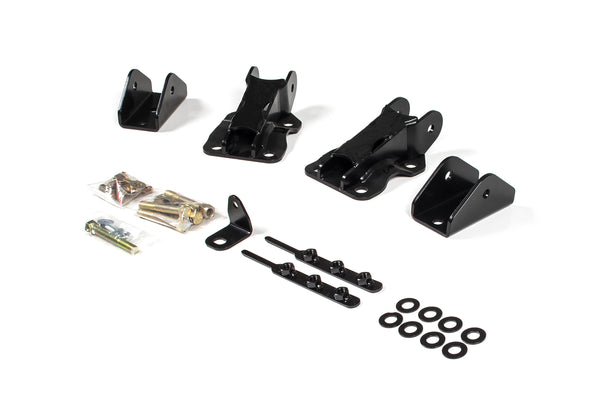 BDS Suspension - 2017-2026 Ford F250/350 Superduty Recoil Mount Kit - 3.5-4" Lift Height -BDS123416