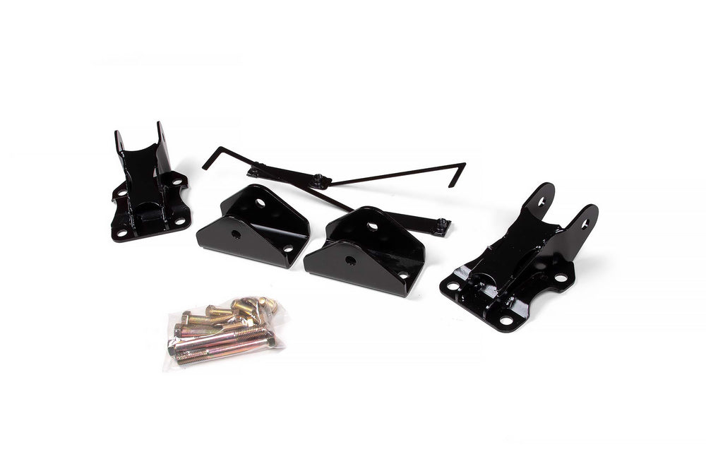 BDS Suspension - 2021-2025 Ford F150 4wd, Recoil Mounting Kit -BDS123427