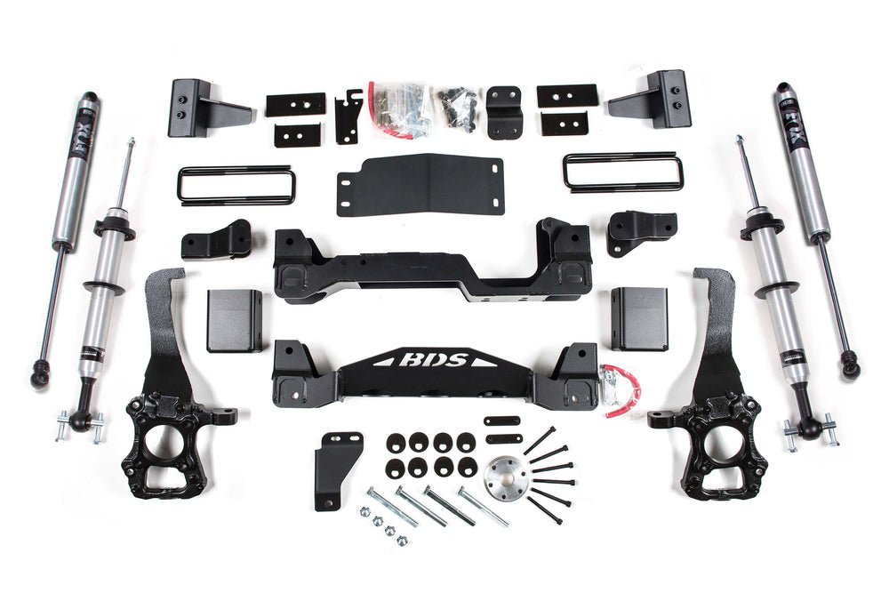 BDS Suspension - 2015-2020 Ford F150 4wd 4