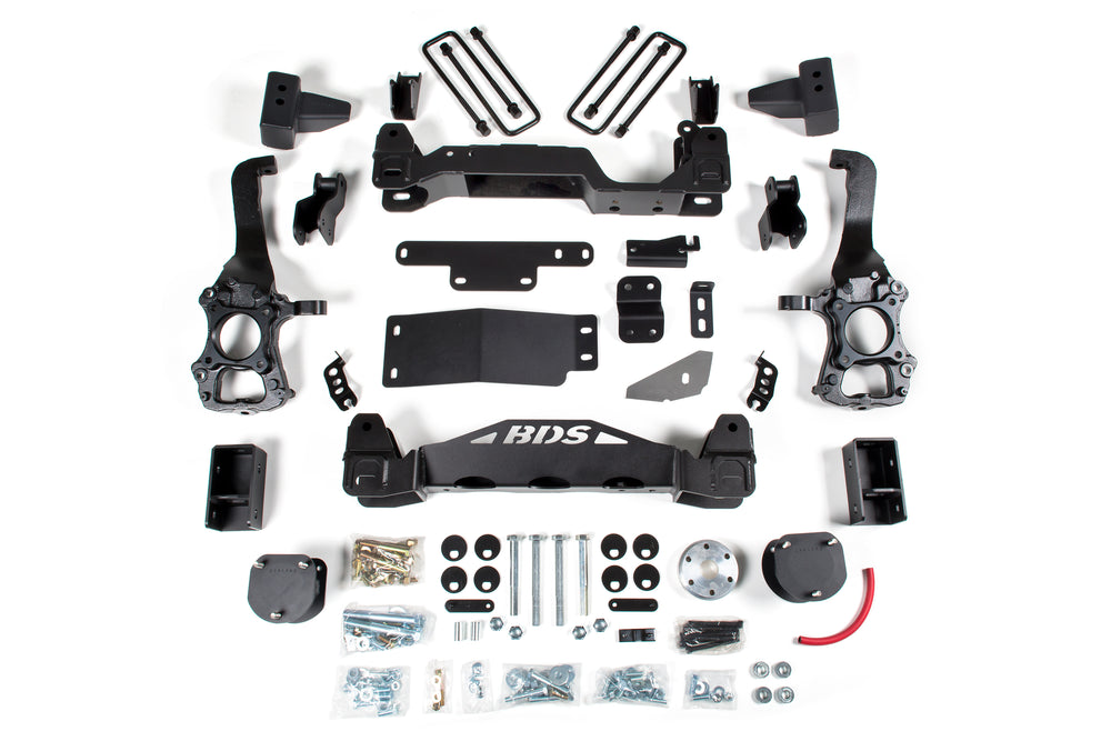 BDS Suspension - 2014 Ford F150 Raptor 4in System -BDS1508H