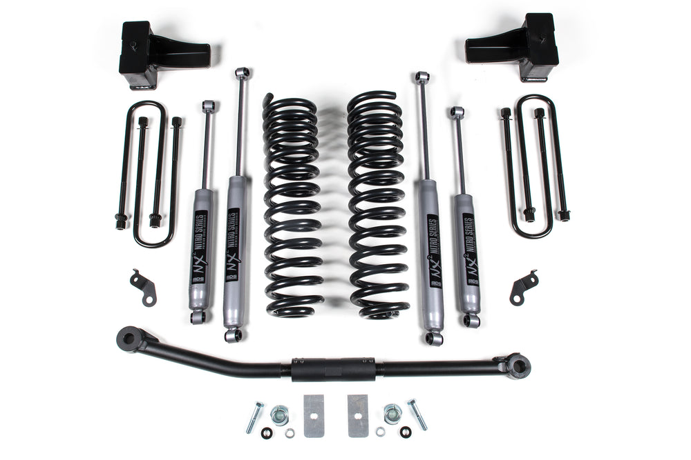 BDS Suspension - 2011-16 F250 2.5in Lift System - Diesel -BDS1925FS