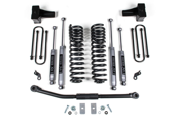 BDS Suspension - 2011-16 F250 2.5in Lift System - Diesel -BDS1925FS
