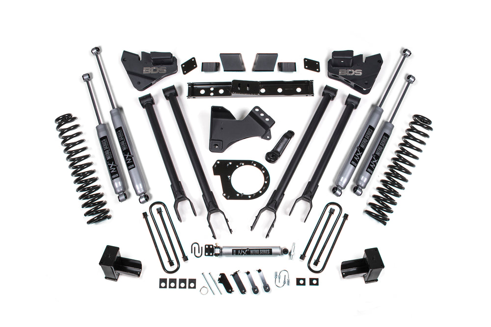 BDS Suspension - 2020 F350 Dually 7