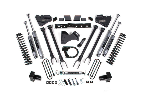 BDS Suspension - 17-19 Super Duty 6in LA w/Leafs - DSL -BDS1529H