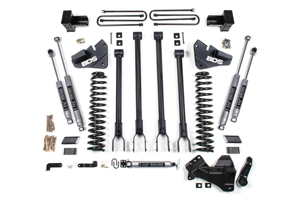 BDS Suspension - 17-19 Super Duty 4in LA-Dsl-2Leaf Main -BDS1537H