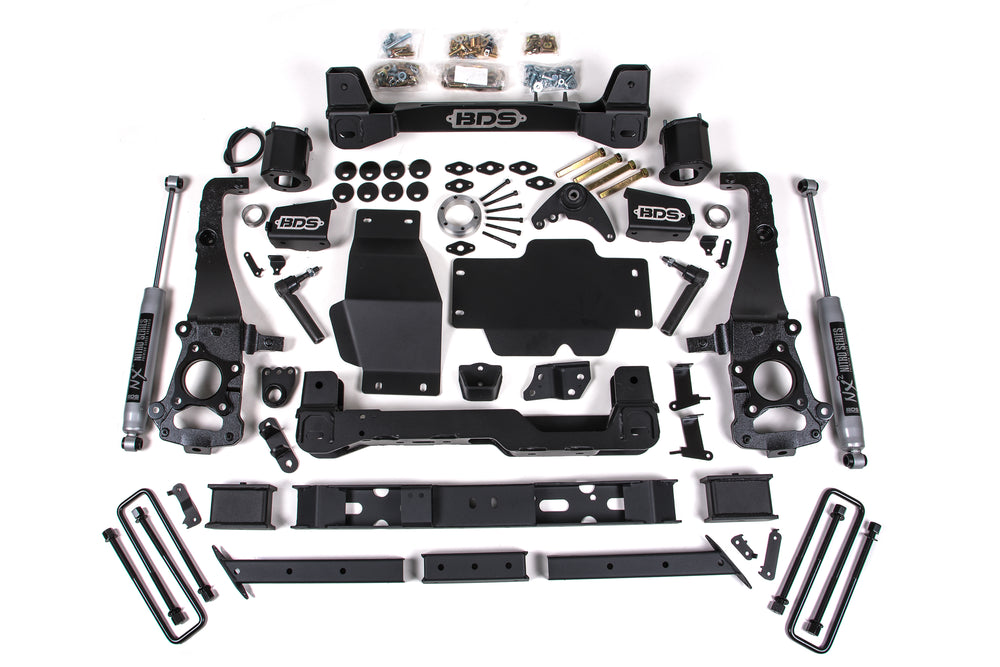 BDS Suspension - 2019-2023 Ford Ranger 6