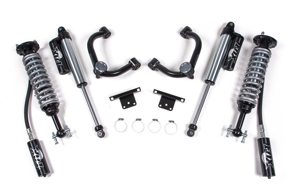 BDS Suspension - 2015-20 F150 2" 2.5 Coilover w/Resi w/ DSC, BDS UCA, 2.0 Rear Shocks w/DSC -BDS1582FDSC