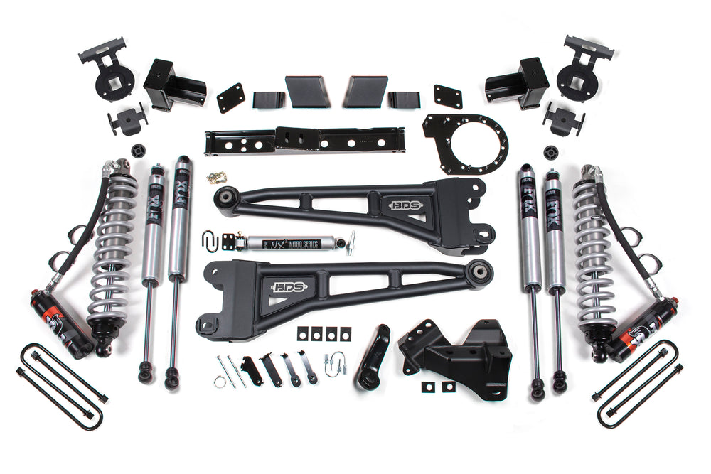 BDS Suspension - 2020-2022 Ford F350 Dually 4wd 7