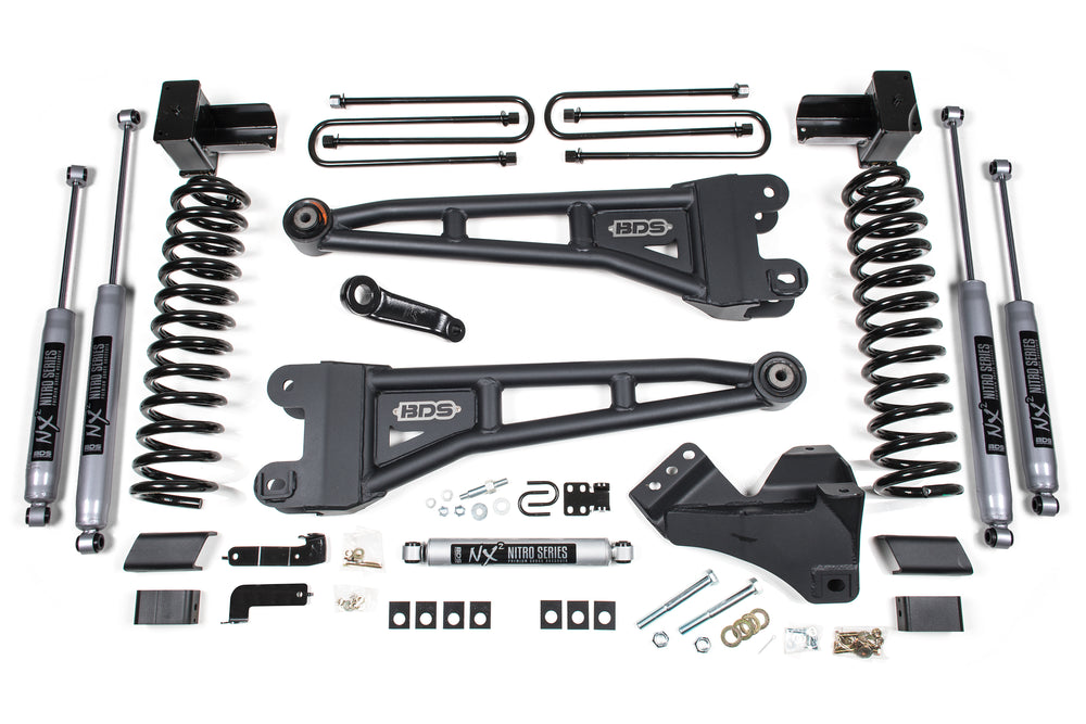 BDS Suspension - 17-19 F350 DRW 4