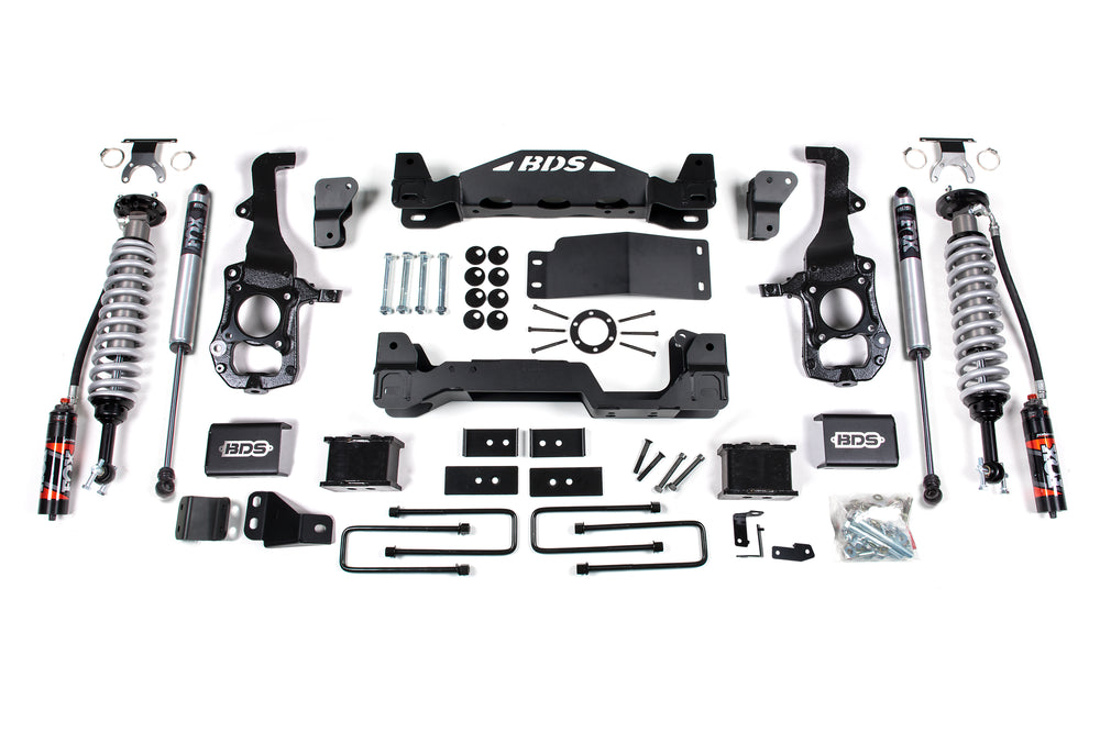 BDS Suspension - 2021-2025 Ford F150 4wd, 6