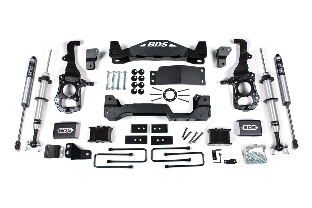 BDS Suspension - 2021-2025 Ford F150 4wd, 6