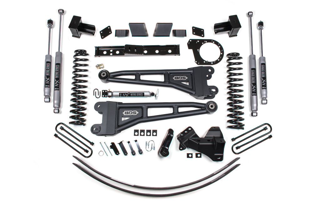 BDS Suspension - 2017-2019 Ford F250/350 6
