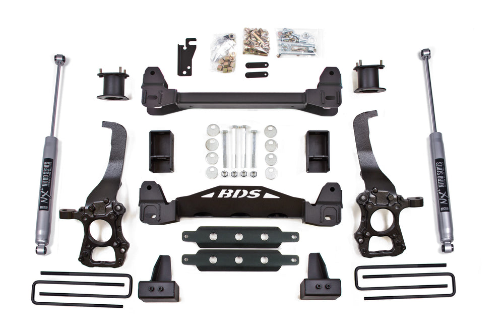BDS Suspension - 15-19 F150 2wd 4