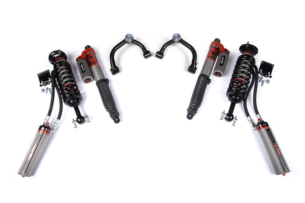 BDS Suspension - 2021-2025 Ford F150 4wd, 2.5" Suspension Lift Kit, BDS UCA w/ Sensor (Non-CCD), -BDS1914FRS