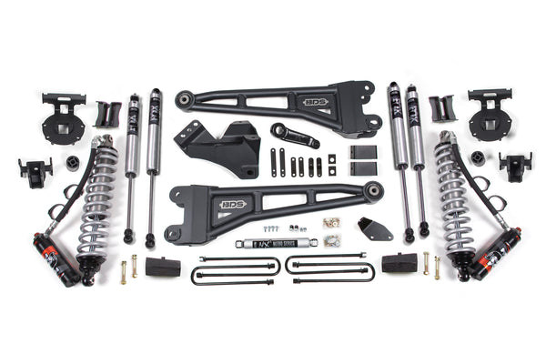 BDS Suspension - 2005-2007 Ford F250/F350 4wd 4" Radius Arm Suspension Lift Kit, 3" Rear Lift, B -BDS1931FPE