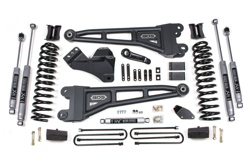 BDS Suspension - 2005-2007 Ford F250/F350 4wd 4