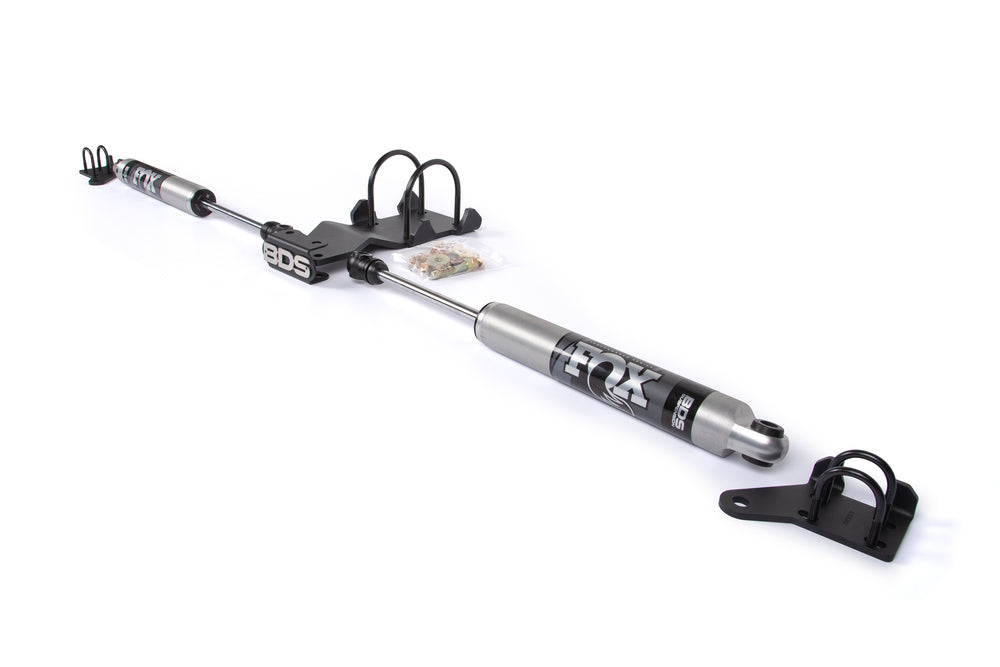 BDS Suspension - 2017-2022 Ford F450/550 Dual Steering Stabilizer System -BDS2001FS