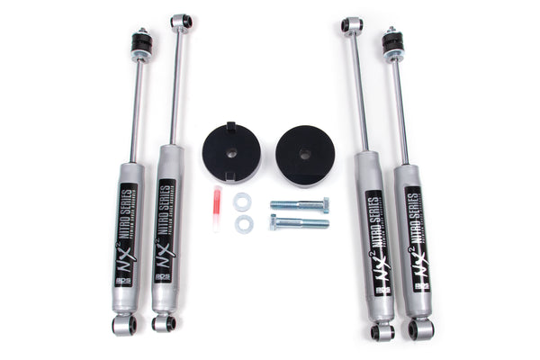 BDS Suspension - 05-16 F250/350 Gas/Dsl 1/0 Leveling Kit -BDS325H