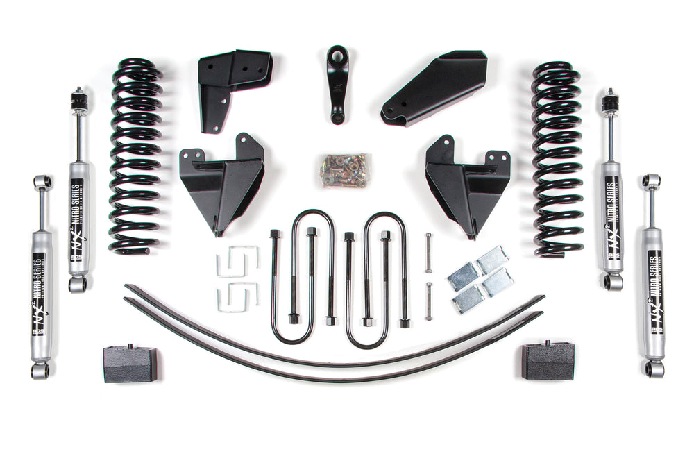 BDS Suspension - 80-96 F100/150 2ed Std-Cab 6/4 Blk&AAL -BDS399H