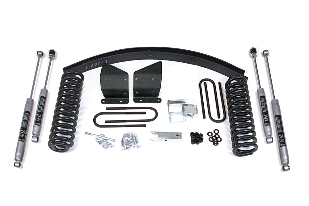 BDS Suspension - 73-76 F100/150 4wd 4/4 Spring Kit -BDS374H