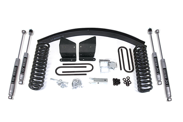 BDS Suspension - 78-79 Bronco 4wd Std-shock 4/4 Springs -BDS523H