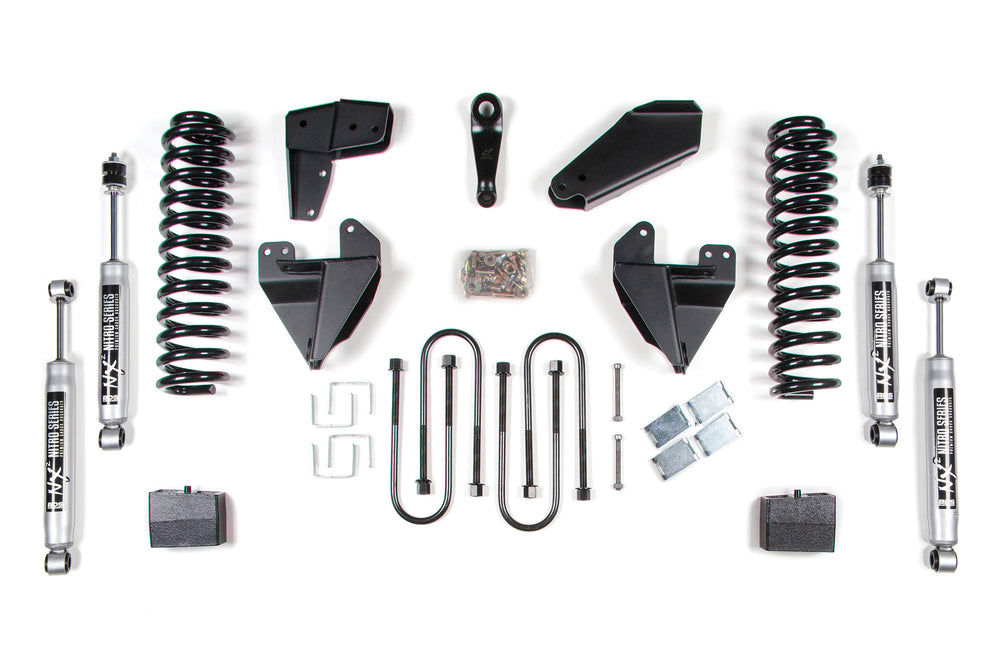 BDS Suspension - 80-96 F100/150 Std-Cab 6/4 Blk & AAL Kit -BDS509H