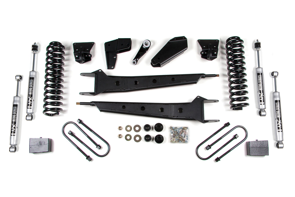 BDS Suspension - 80-96 F100/150 Std-Cab 6/4 RA Blk & AAL -BDS510H