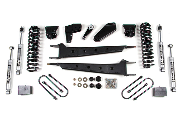 BDS Suspension - 80-96 F100/150 Std-Cab 6/4 RA Blk & AAL -BDS510H