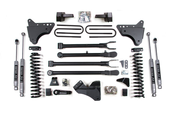 BDS Suspension - 08-10 F250/350 Dsl 4/3 4-Lk Block no top -BDS548H