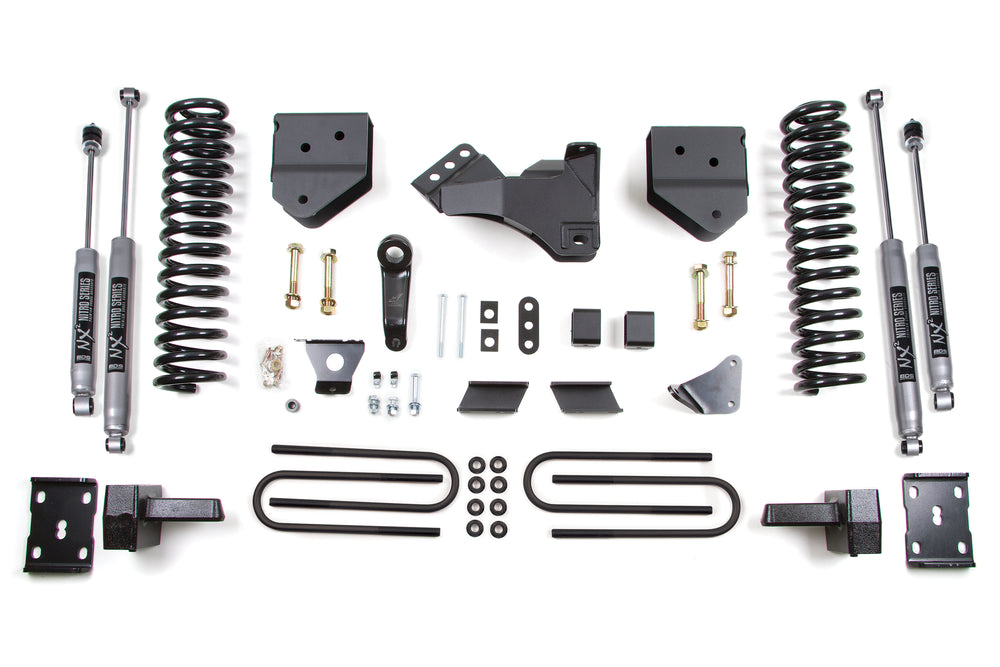 BDS Suspension - 11-16 F250/350 Gas 4/3 Std Spring Kit -BDS582H